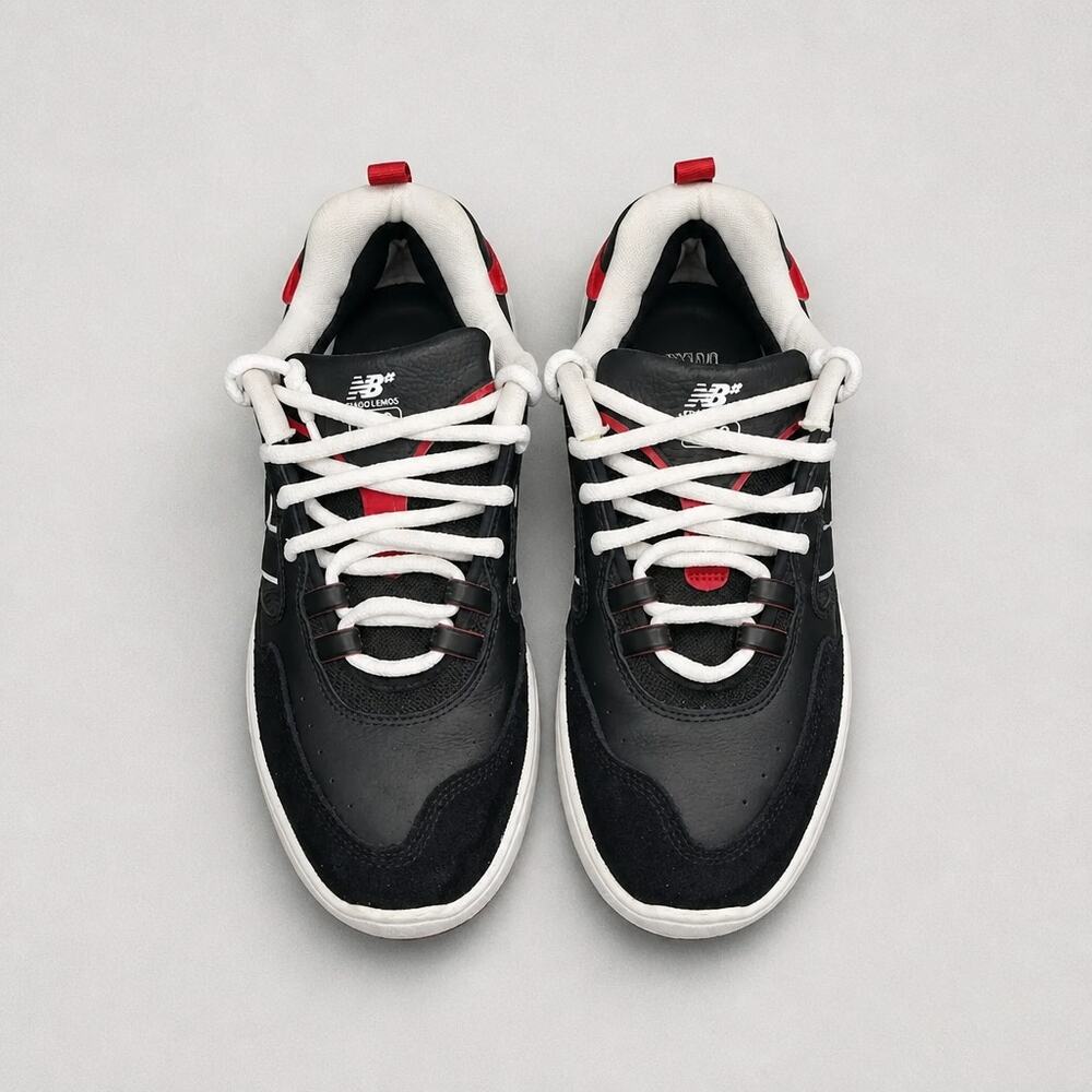 New Balance Numeric 808 Tiago Lemos Black Red White Skate Shoes Men’s 11.5